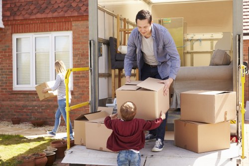 Customer complaint review process for a man with van service