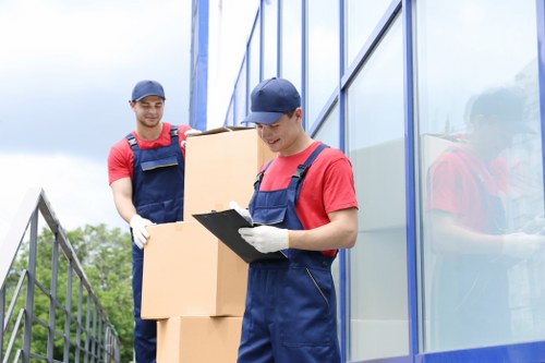 Professional local van transport supporting home and business moves