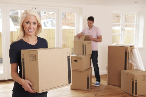 Man with van removal service in Lea Bridge for local home and furniture moves