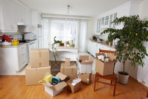 Free quote estimate for a Leabridge man and van service
