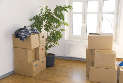 Man with van service supporting flat and business moves in Lea Bridge