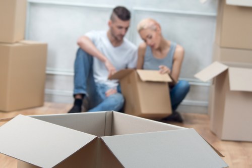 Local removals planning near Lea Bridge roads and flats