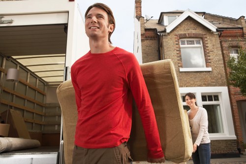 Local house movers planning a residential move in Lea Bridge