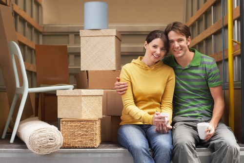Local van moving support for Leabridge households and offices