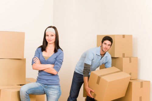 Van transport solution for furniture and small removals in Leabridge