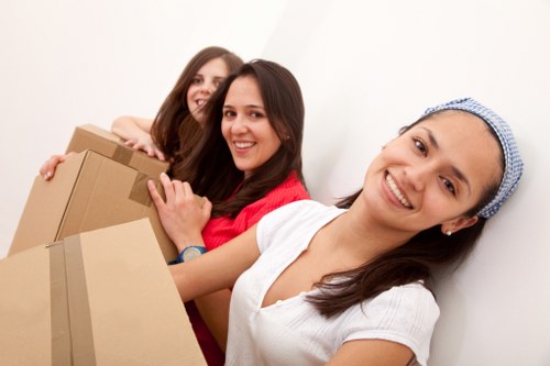 Furniture handling and moving help in Lea Bridge