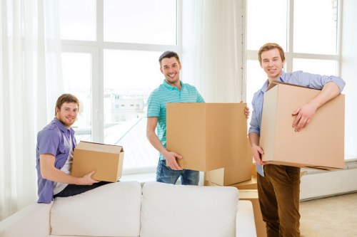 Local removals team covering Lea Bridge and nearby East London areas