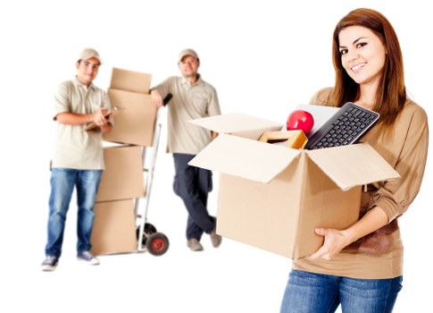 Office and commercial van relocation