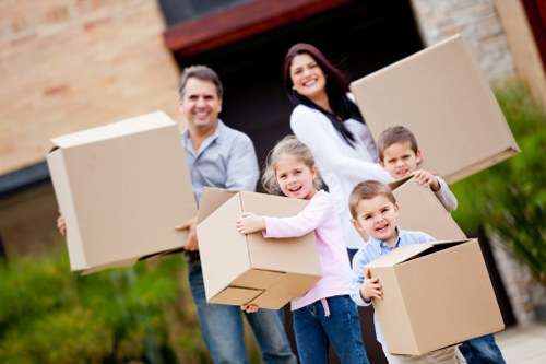 Local truck hire for flat and house removals in Lea Bridge