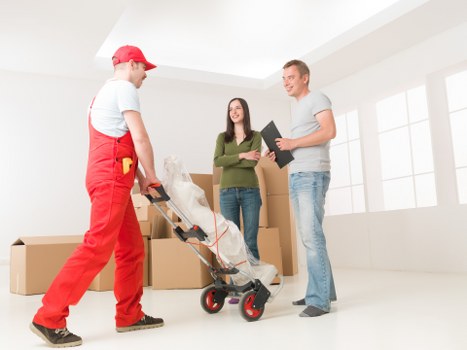 Local van transport for flats and small homes in Lea Bridge