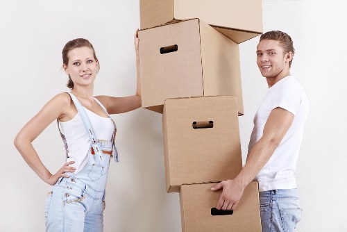 Local East London parking and access considerations for removals