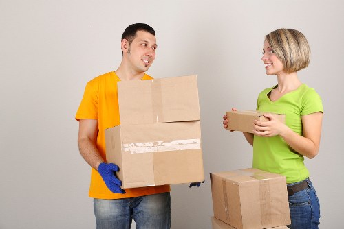 Furniture handling and loading support for local Lea Bridge home removals
