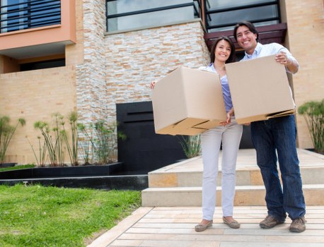 Careful packing and handling for removals