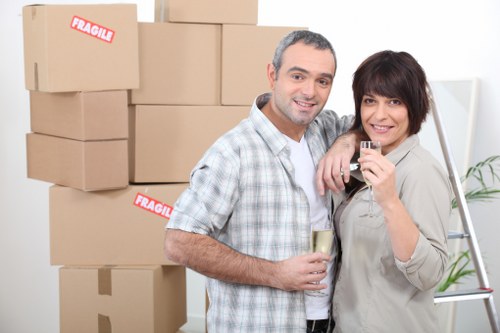 Professional moving service supporting customers in Lea Bridge